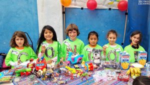 Rastrillo solidario a favor del Congo