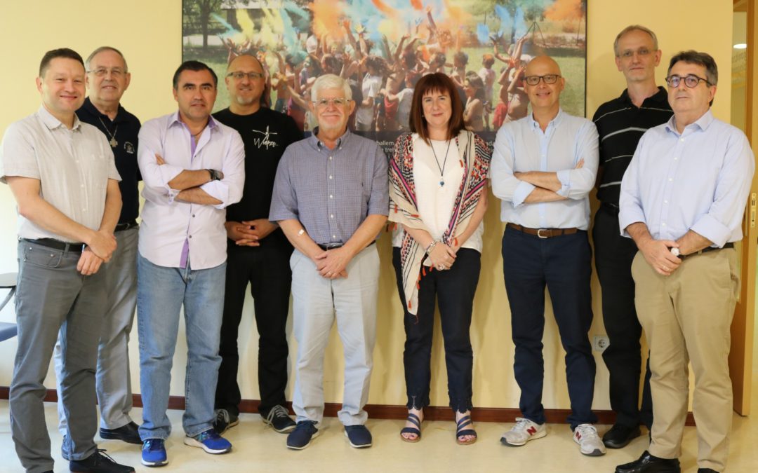 Encuentro del equipo europeo de Instituciones Escolares de las Escuelas Pías