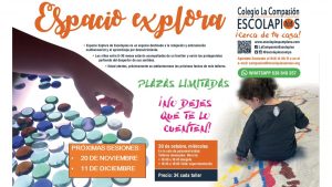 Nuevas sesiones del Espacio Explora>LA COMPASIÓN