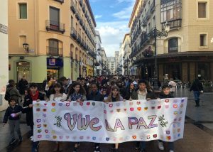 Marcha por la PAZ