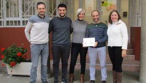 ¡Vive el deporte! Premio a la participación en la carrera infantil de navidad>PAMPLONA LA COMPASIÓN