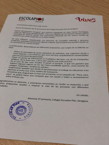 Carta Alcalde Proyecto IMAGINA