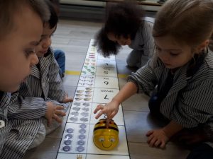 ¡Robótica en Infantil!