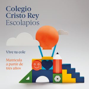 Cristo Rey 2020. Vive tu cole.>ZARAGOZA CRISTO REY