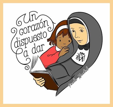 Hoy celebramos a santa Paula Montal, fundadora de las MM. Escolapias
