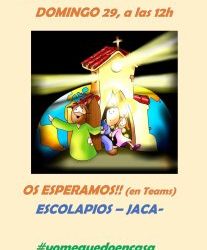 Domingo 29, Eucaristía familiar
