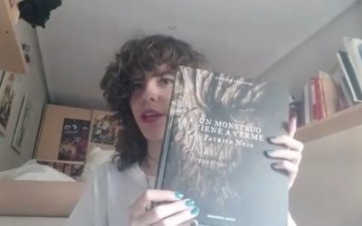 ReadingChallenge. Un monstruo viene a verme