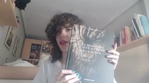 ReadingChallenge. Un monstruo viene a verme
