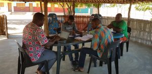 Reunión de equipo de Itaka-Escolapios Mozambique