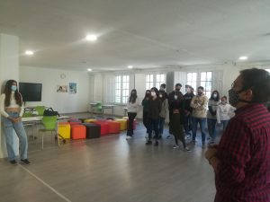 Convivencias en 1º Bachillerato