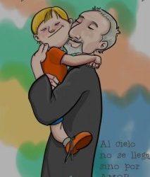Feliz día de san José de Calasanz