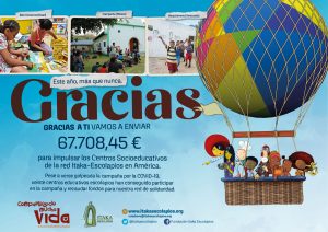 A PESAR DE LA PANDEMIA… SEGUIMOS. GRACIAS
