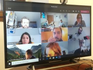 REUNIÓN ONLINE DE COORDINADORAS Y COORDINADORES DE LAS SEDES DE ITAKA-ESCOLAPIOS EN EMAÚS.
