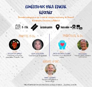 JORNADAS PEDAGÓGICAS ON LINE ESCOLAPIOS NAVARRA