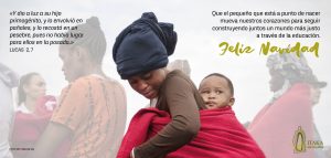 ITAKA – ESCOLAPIOS OS DESEA FELIZ NAVIDAD