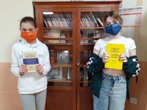 Ganadoras individuales del Certamen de Lectura en Público