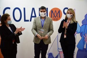 Premio para Óscar Abellón