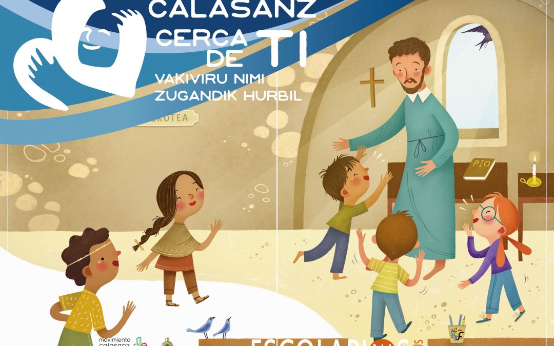Feliz día y camino con San José de Calasanz