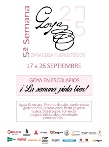 Semana de Goya en Zaragoza