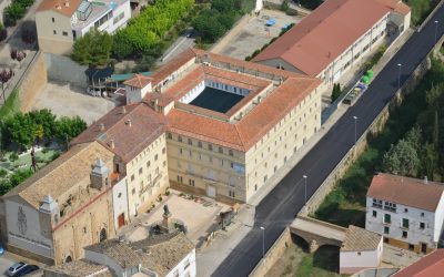 Llegada de los Escolapios a Peralta de la Sal. 15 de marzo 1697; hace 325 años.