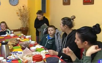 Apoyo a Ucrania desde Emaús.  Acogida en Peralta de la Sal.