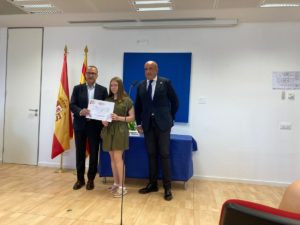 LUCÍA LÓPEZ LOBICO, DE ESCOLAPIOS BARBASTRO, GANADORA DEL PREMIO DE RELATO CORTO #jóvenestalentoscocacola