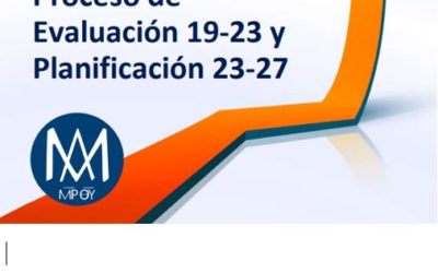 Proceso Evaluación y Planificación.  Reuniones inicio Fase 2.  Capítulos locales y Capítulo Provincial.