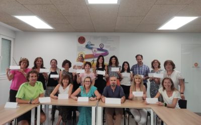 Equipo Provincial de orientación y  Encuentro presencial de orientadores/as de nuestros colegios.