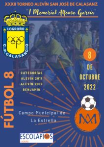 XXXII Torneo de fútbol 8 San José de Calasanz