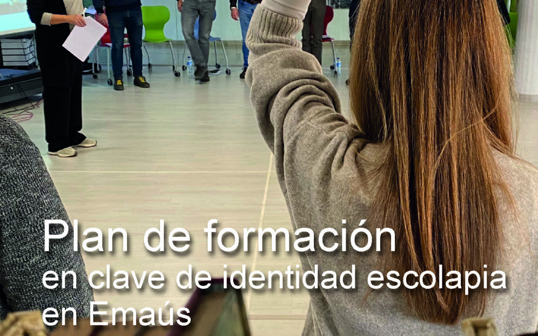 Plan de formación en clave de identidad en Emaús