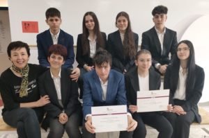 Los alumnos de Bachillerato a la final de la Liga Debate
