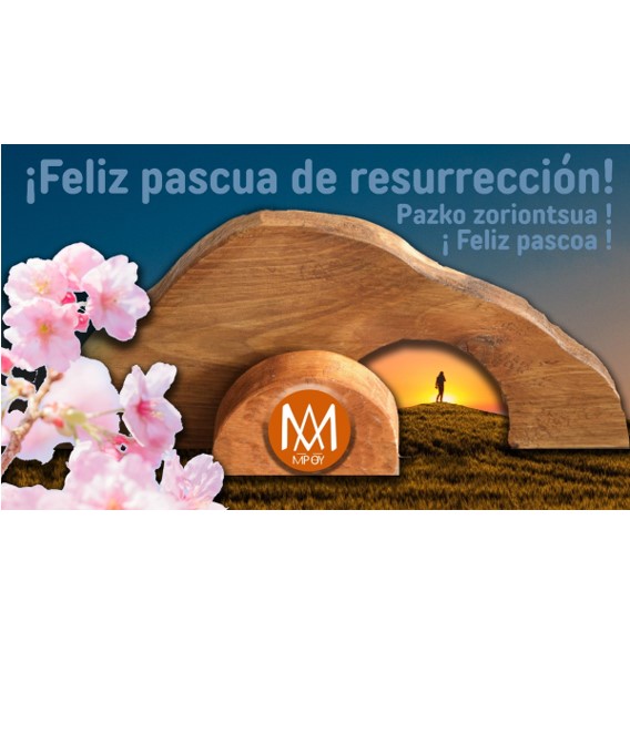 FELIZ PASCUA DE RESURRECCIÓN