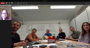 REUNIÓN DEL EQUIPO DE GESTIÓN DE PROYECTOS DE EMAÚS CON ITAKA-ESCOLAPIOS ZARAGOZA