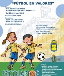 CAMPUS FÚTBOL C.P. CALASANCIO-ESCOLAPIOS