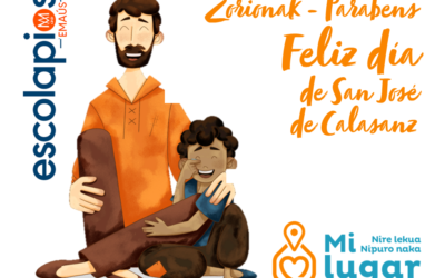 Zorionak – Parabens – Feliz día de San José de Calasanz