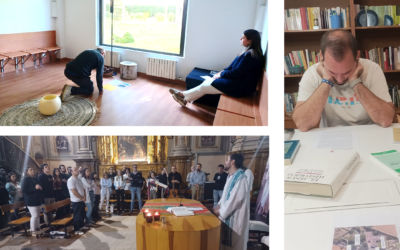 Fin de semana de encuentro de Espiritualidad y Procesos vocacionales