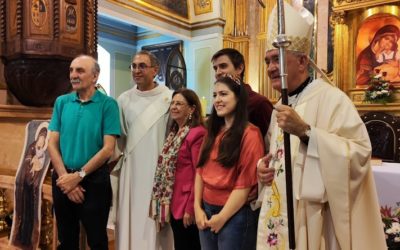 Septiembre.  Celebraciones y pasos llenos de vida vocacional.