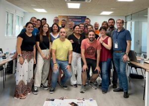 ENCUENTRO DE COORDINADORES DE SEDE, ÁREAS Y PROYECTOS DE ITAKA-ESCOLAPIOS EMAÚS