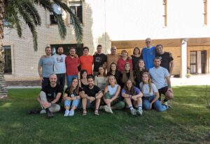 Encuentro de jóvenes del proyecto SAL