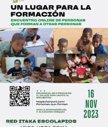 ENCUENTRO DE PERSONAS QUE FORMAN OTRAS PERSONAS