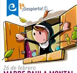 Feliz día de Santa Paula Montal