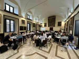 Comienza el V Consejo Asesor de Itaka-Escolapios que se celebra del 27 al 29 de mayo en Roma, en la Casa Generalicia de las Escuelas Pías. 