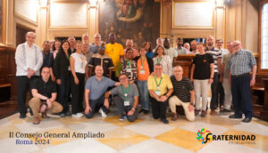 CONCLUYE EL II CONSEJO GENERAL AMPLIADO DE LA FRATERNIDAD.