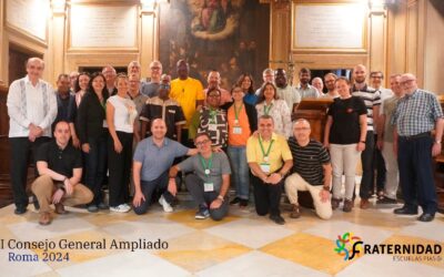 Encuentros escolapios en Roma  V Consejo Asesor de la Red Itaka-Escolapios  y II Consejo Ampliado de la Fraternidad General
