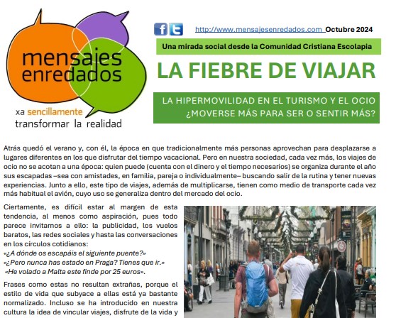 LA FIEBRE DE VIAJAR