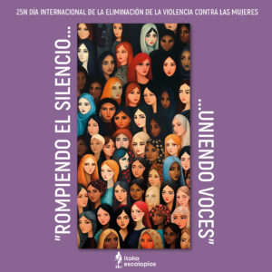25N: DÍA INTERNACIONAL DE LA ELIMINACIÓN DE LA VIOLENCIA CONTRA LAS MUJERES