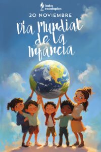 ITAKA-ESCOLAPIOS…COMPROMETIDOS CON LOS SUEÑOS Y DERECHOS DE LA INFANCIA