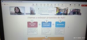 II CURSO APRENDIZAJE-SERVICIO.