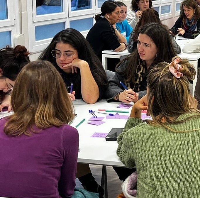II Encuentro de mujeres feministas de Emaús y Betania