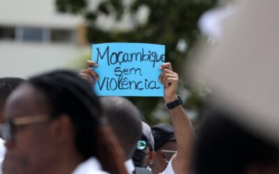Oración por la paz y la convivencia en Moçambique.